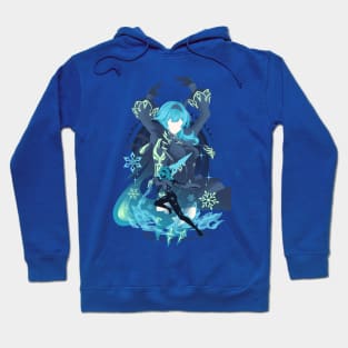 Eula Dance of the Shimmering Wave Hoodie